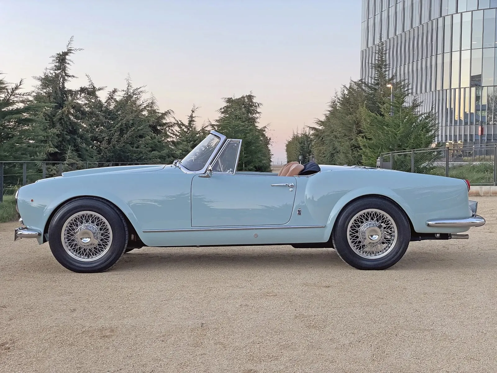 Lancia Aurelia B24 Spider