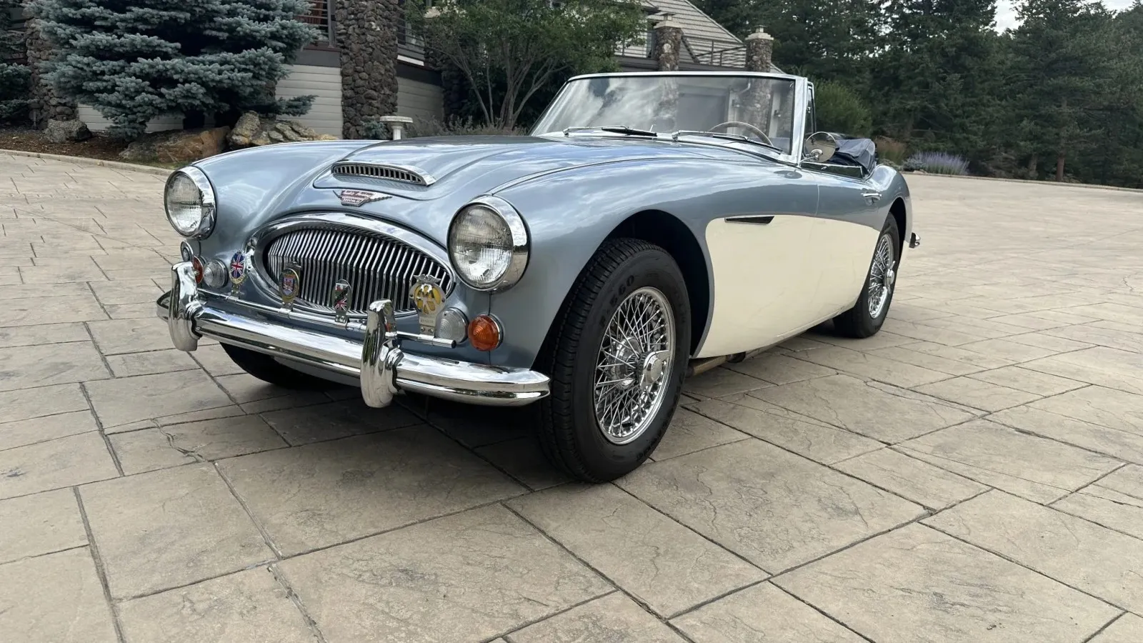 Austin-Healey BJ8
