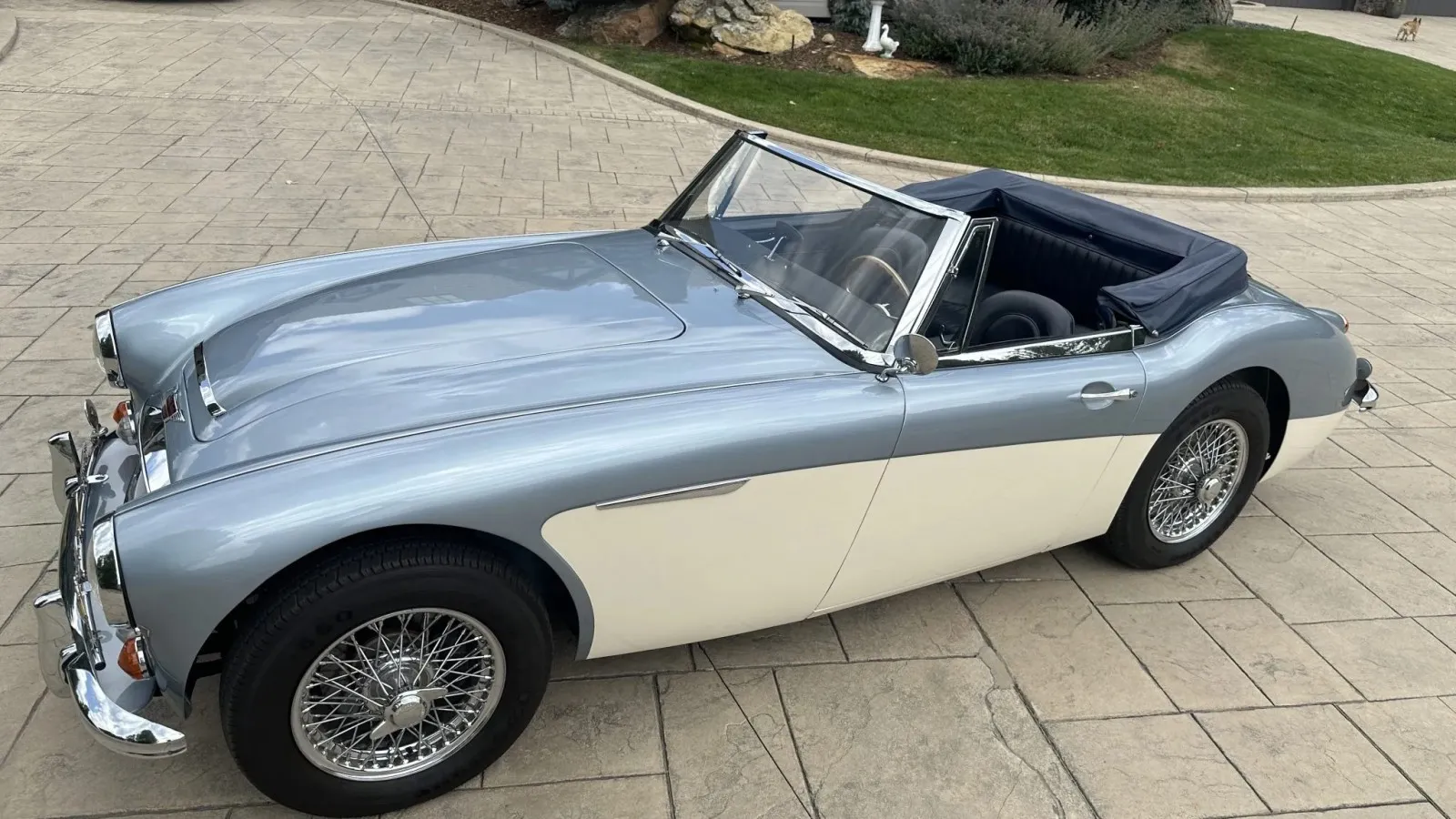 Austin-Healey BJ8