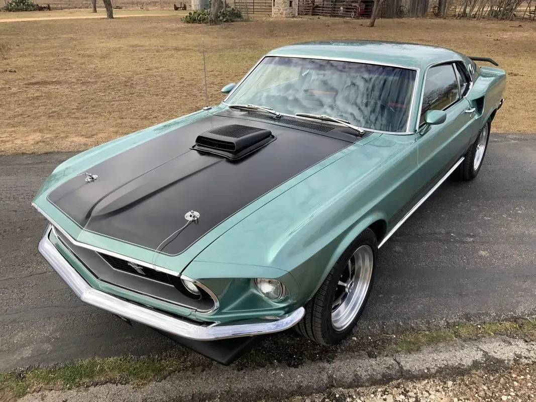 Ford Mustang Mach 1