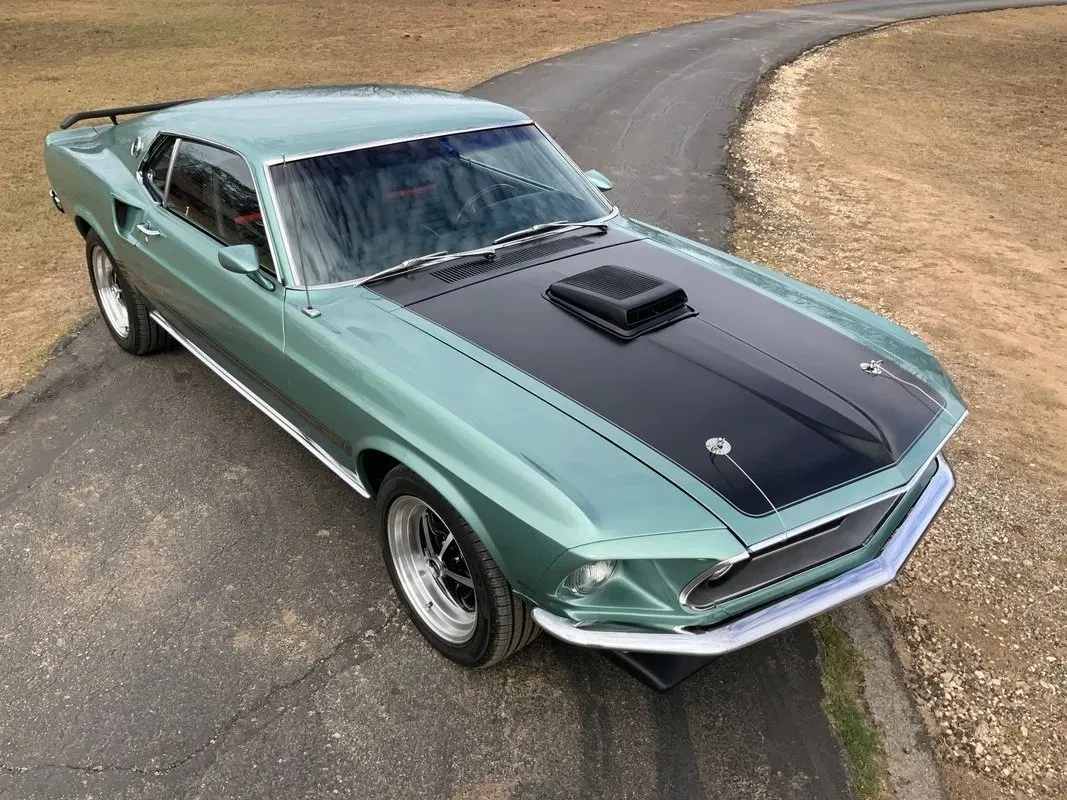 Ford Mustang Mach 1