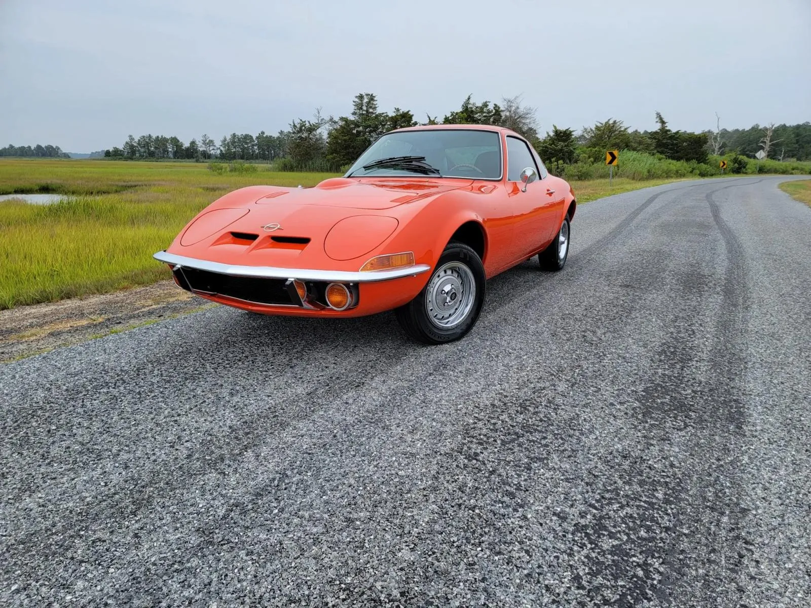 1971 Opel GT 4-Speed
