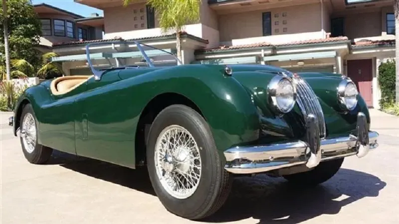Jaguar XK140 MC