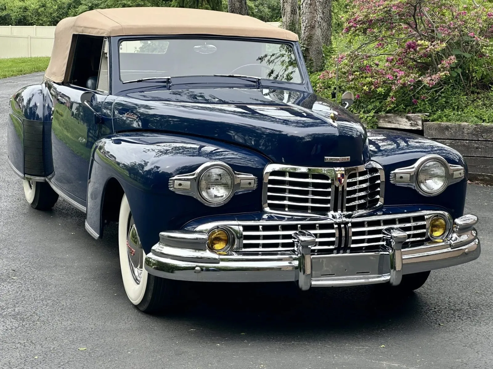 1948 Lincoln Continental