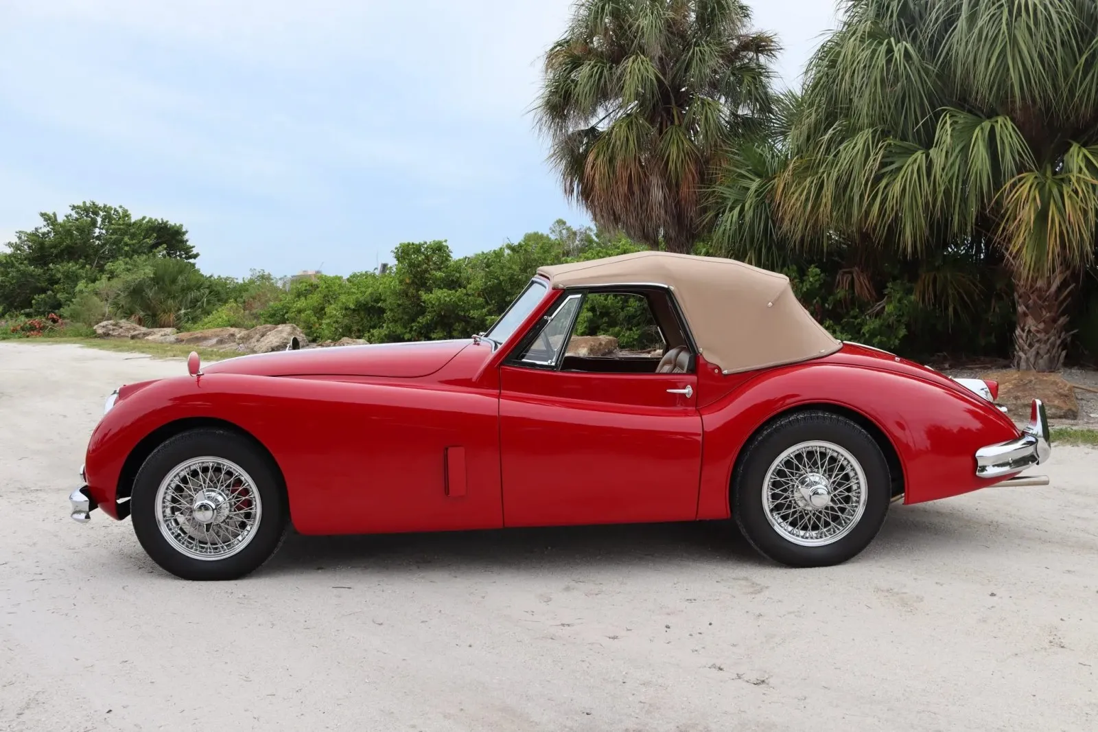 Jaguar XK140 MC