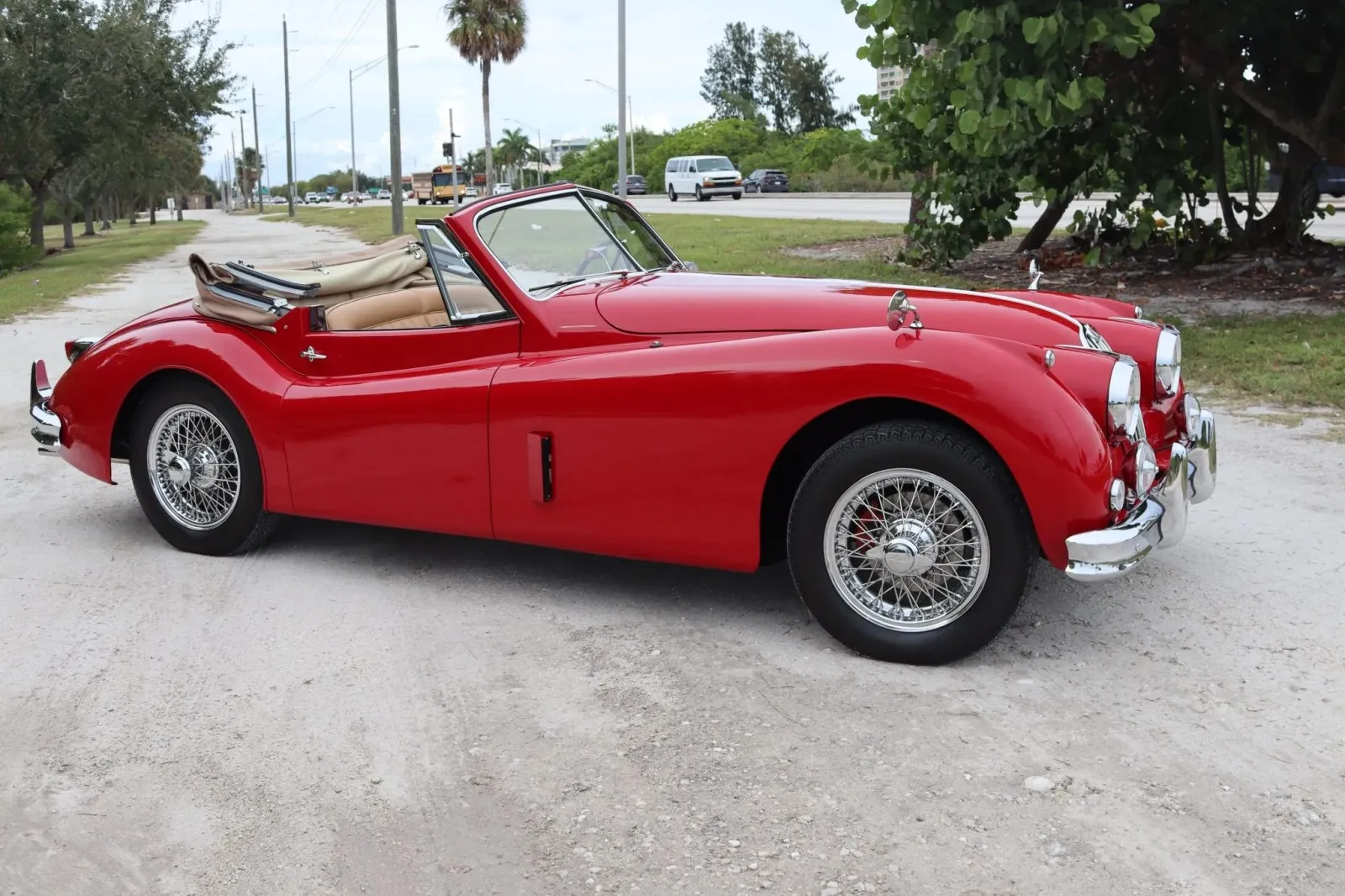 Jaguar XK140 MC