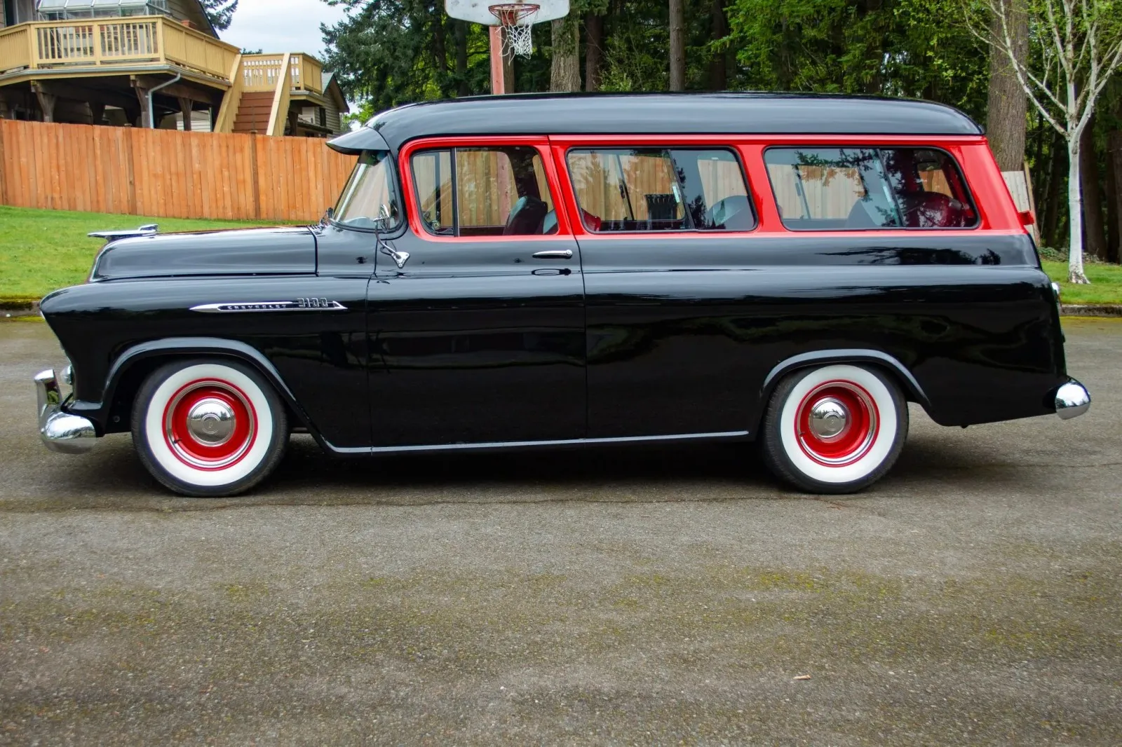 Chevrolet Carry All Suburban
