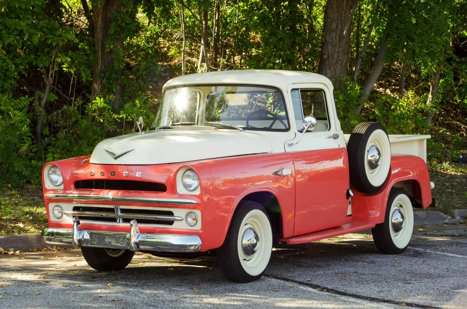 1957 Dodge D100 Stepside
