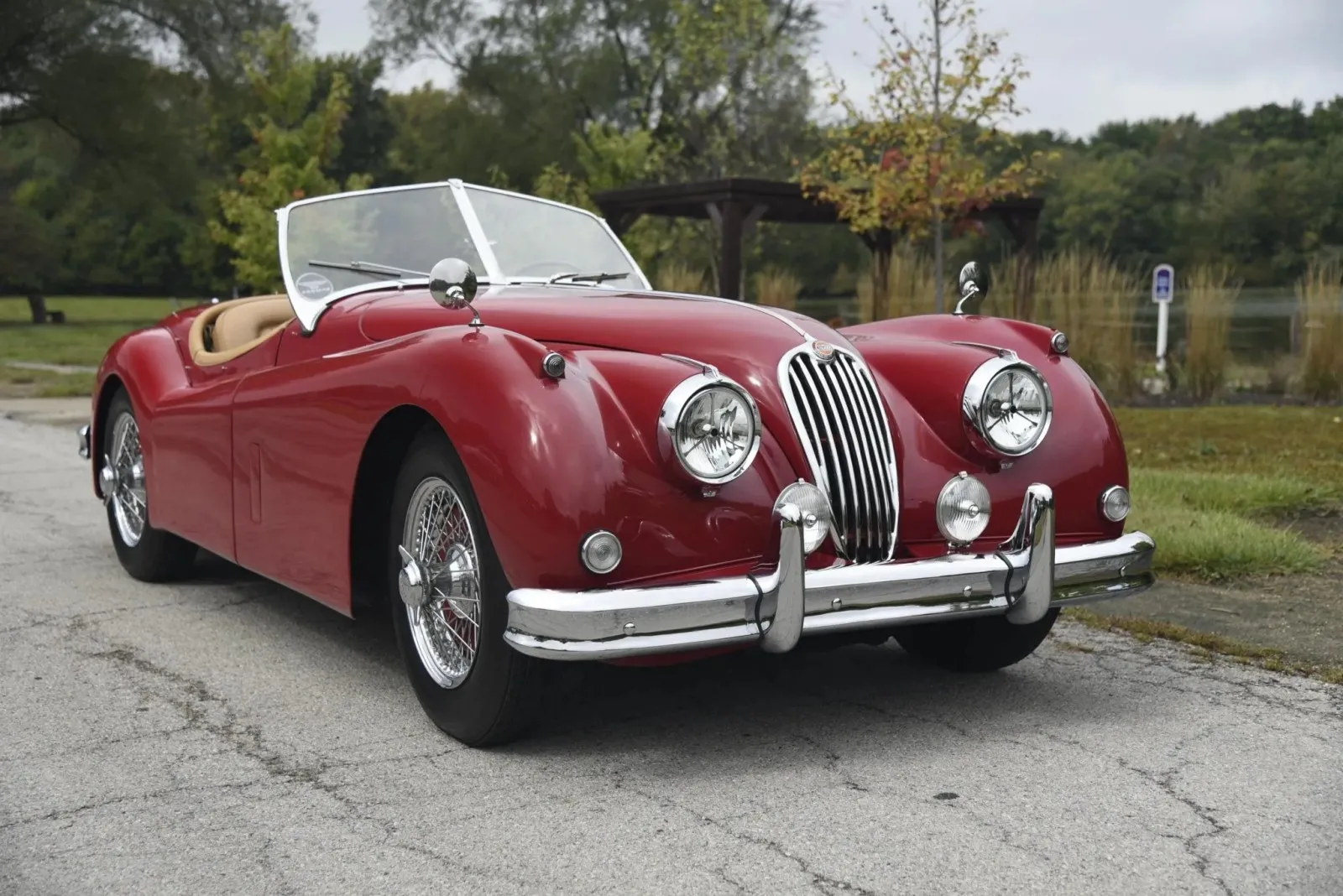 Jaguar XK140 MC