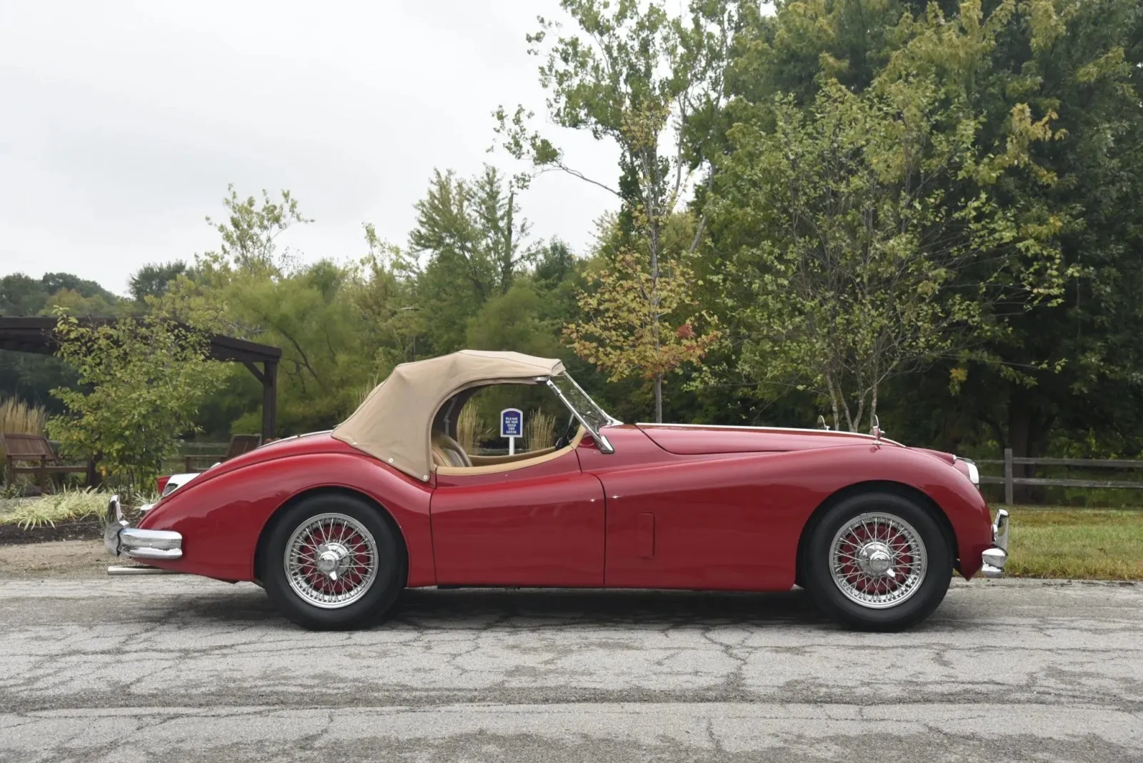 Jaguar XK140 MC
