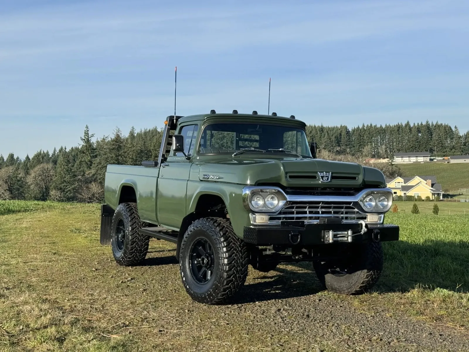 Ford F650