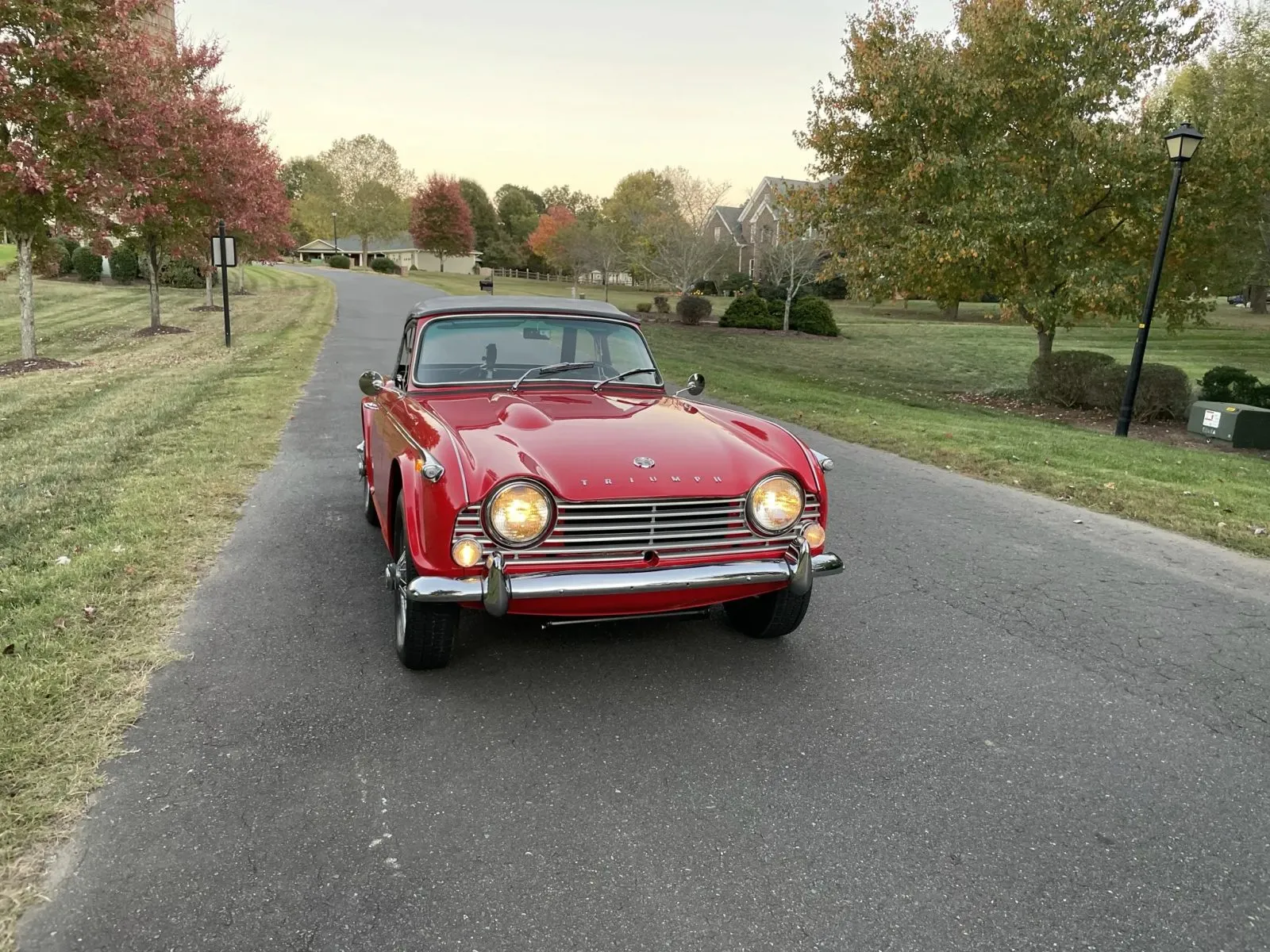 Triumph TR4A