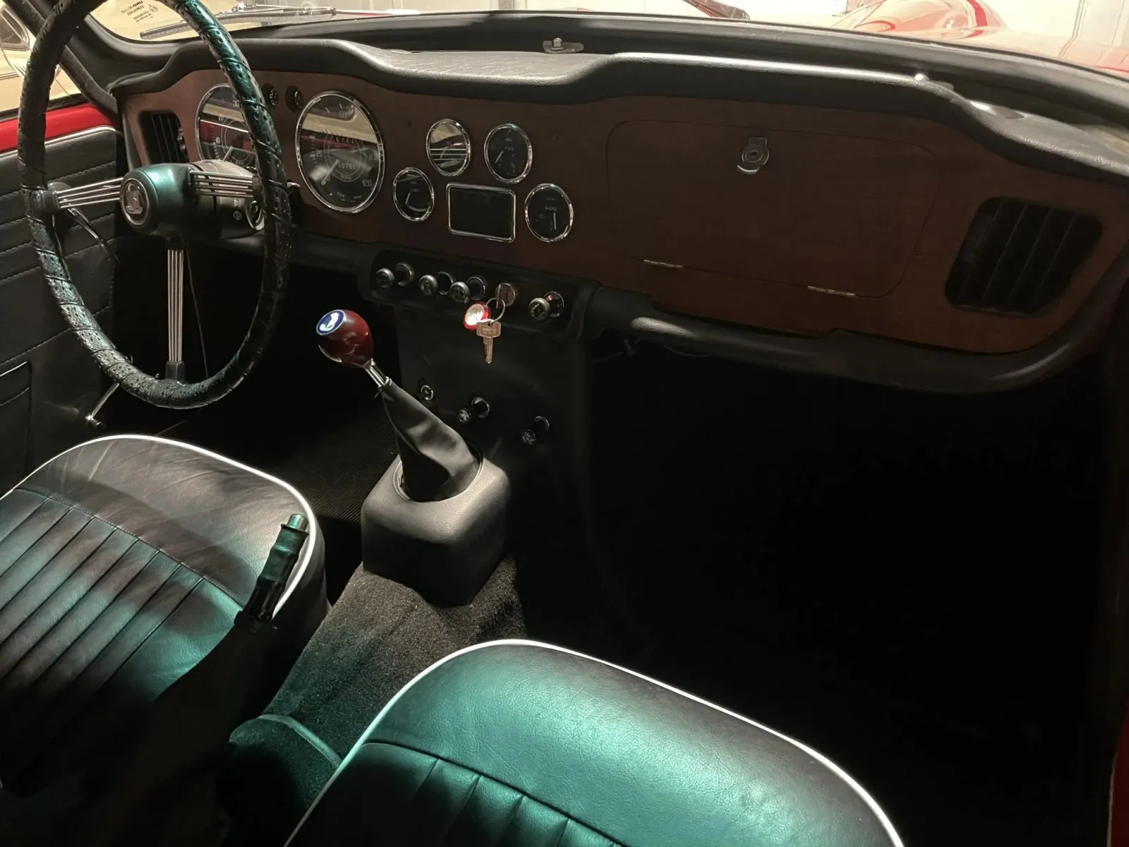 Triumph TR4A
