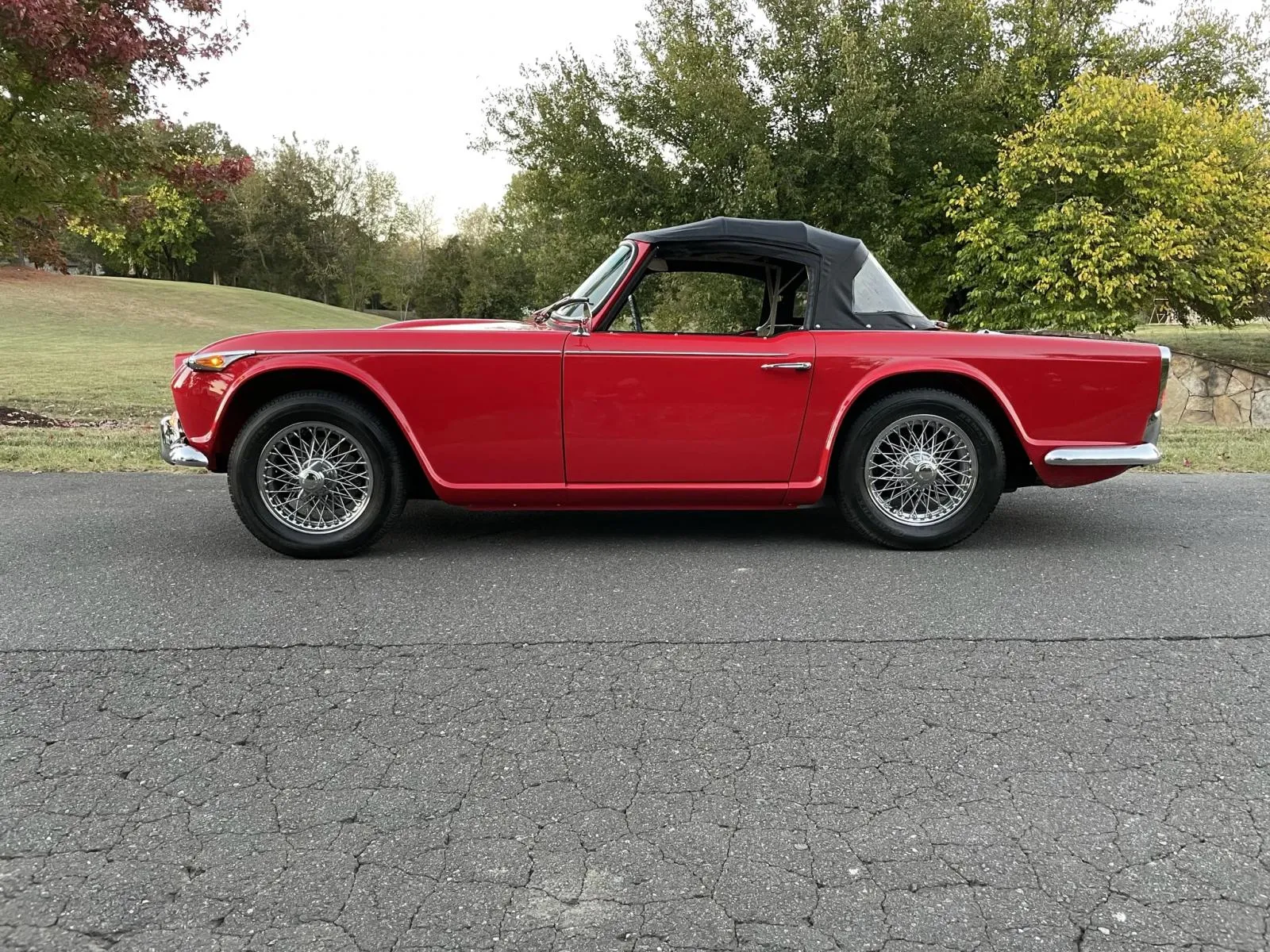 Triumph TR4A