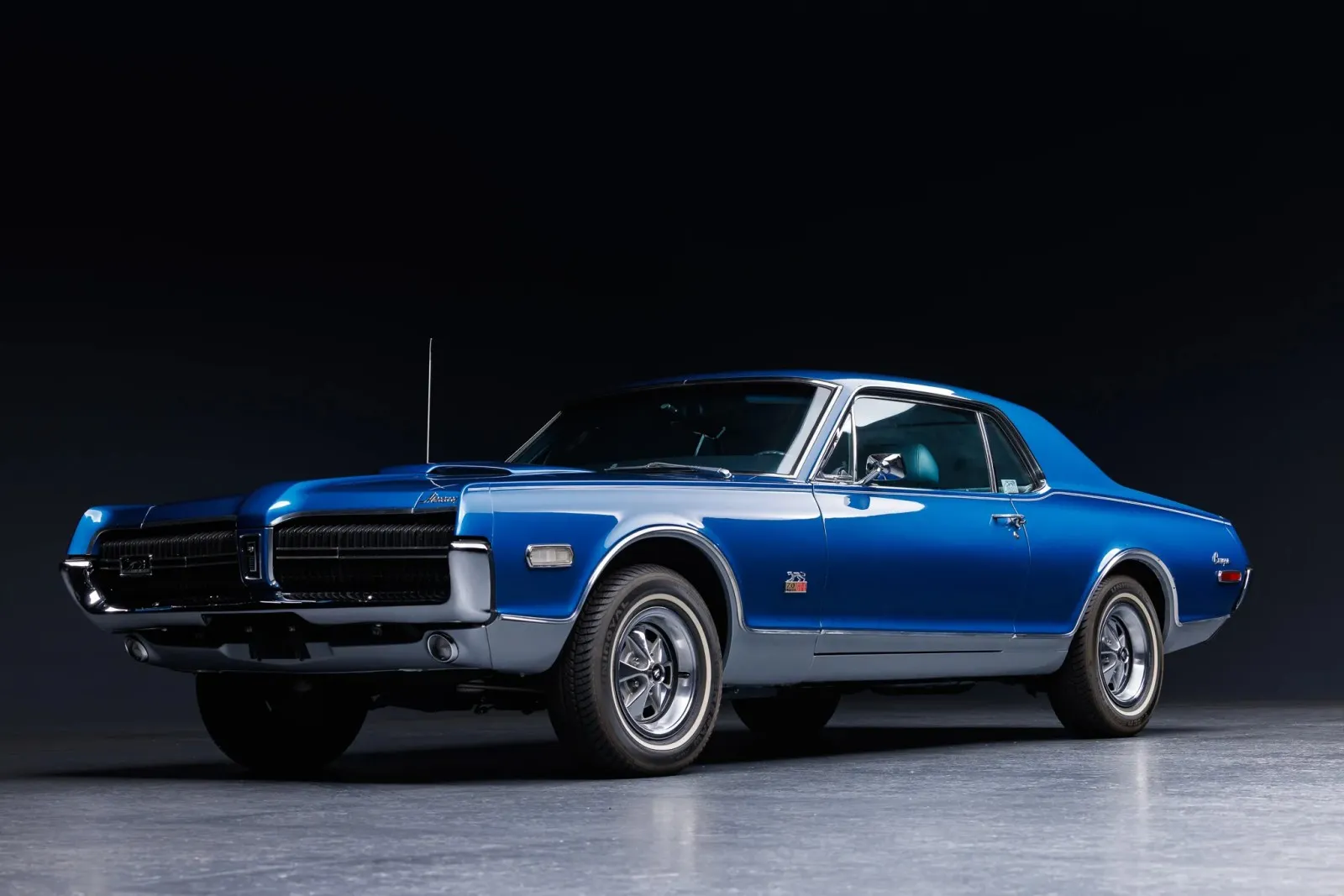 1968 Mercury Cougar 7-Litre GT-E