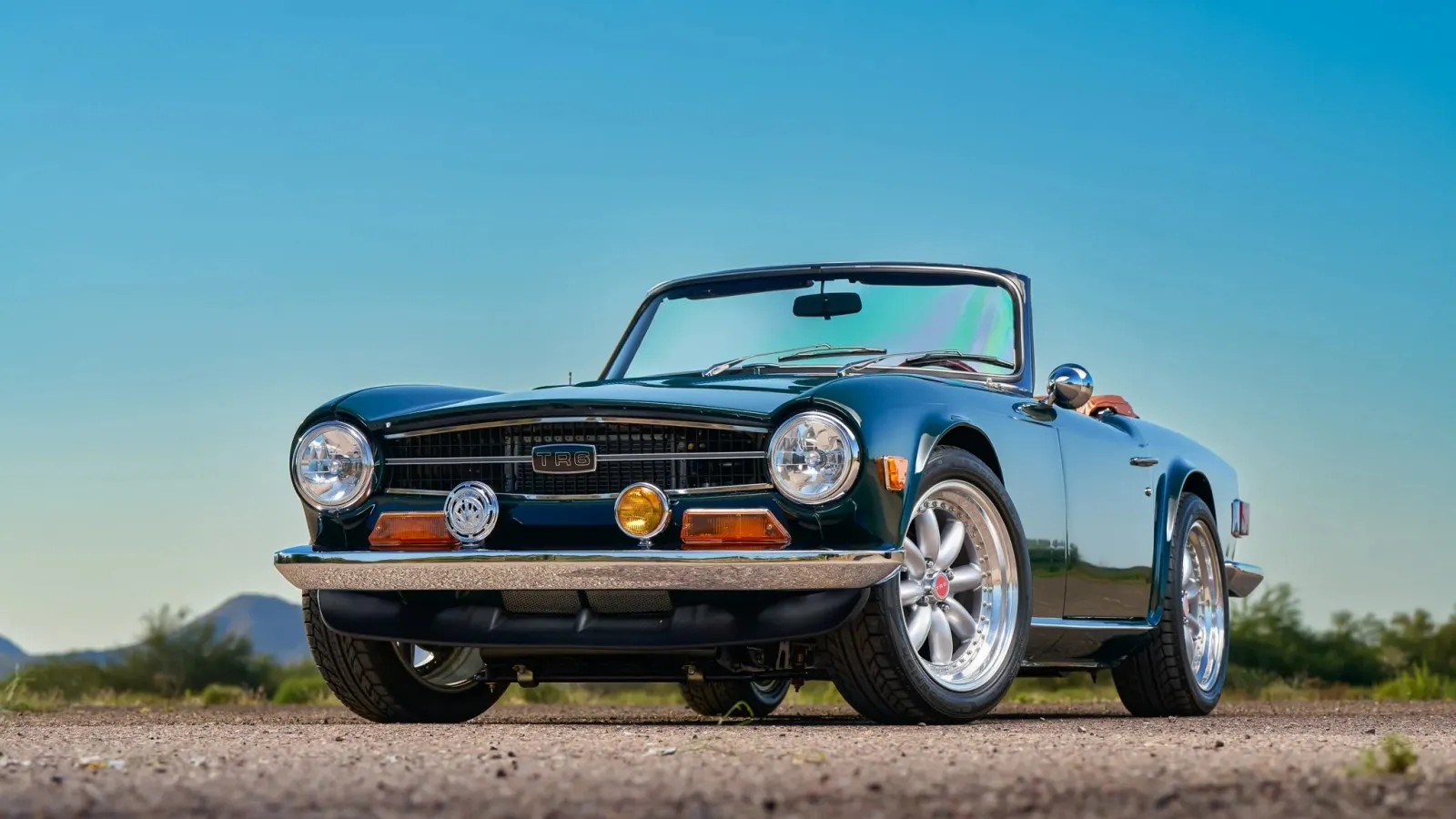 1974 Triumph TR6