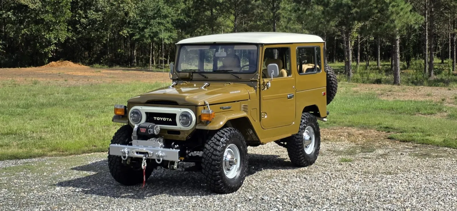 1977 Toyota Land Cruiser FJ40