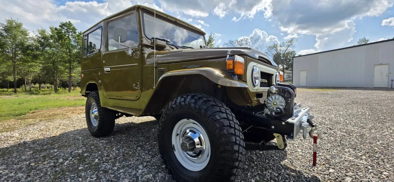 Toyota Land Cruiser FJ40