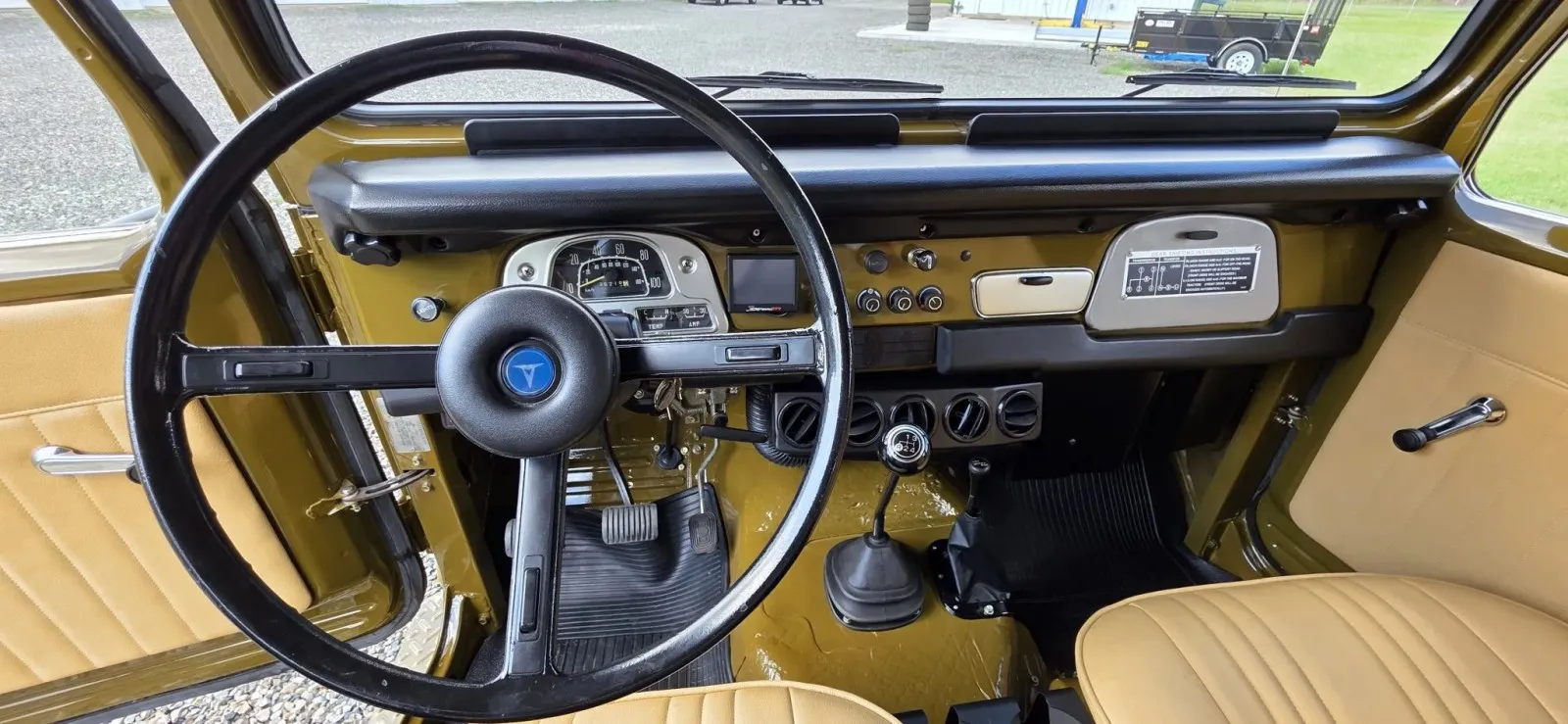 Toyota Land Cruiser FJ40