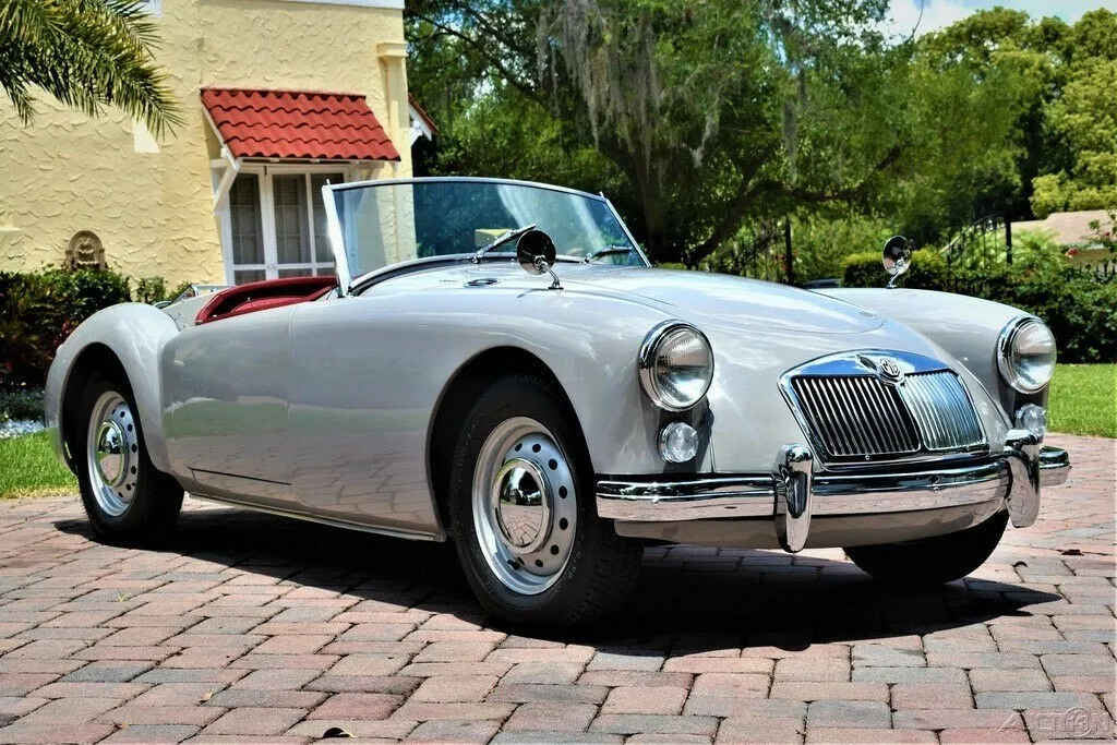 MG MGA