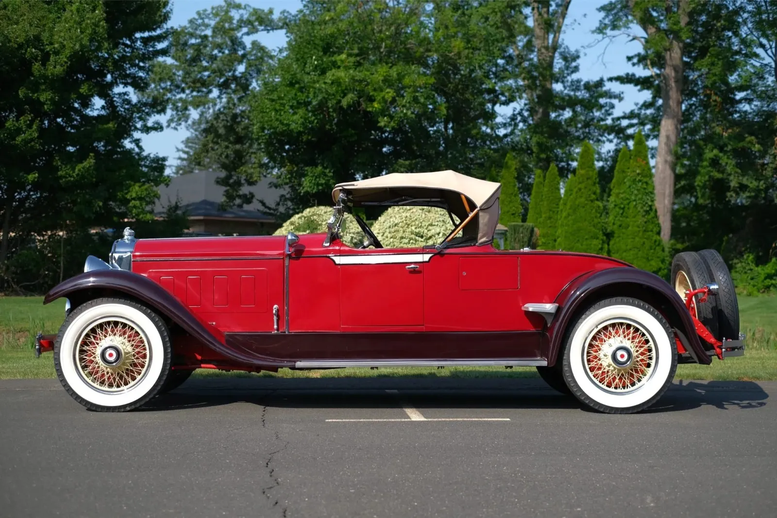 Packard EIGHT 640 ROADSTER