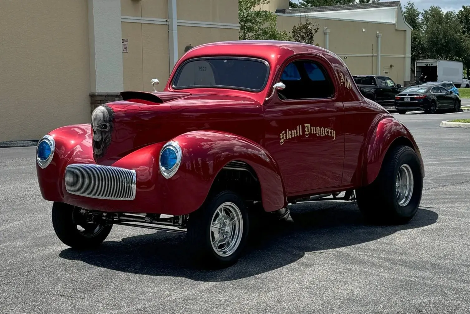 1941 Willys Coupe