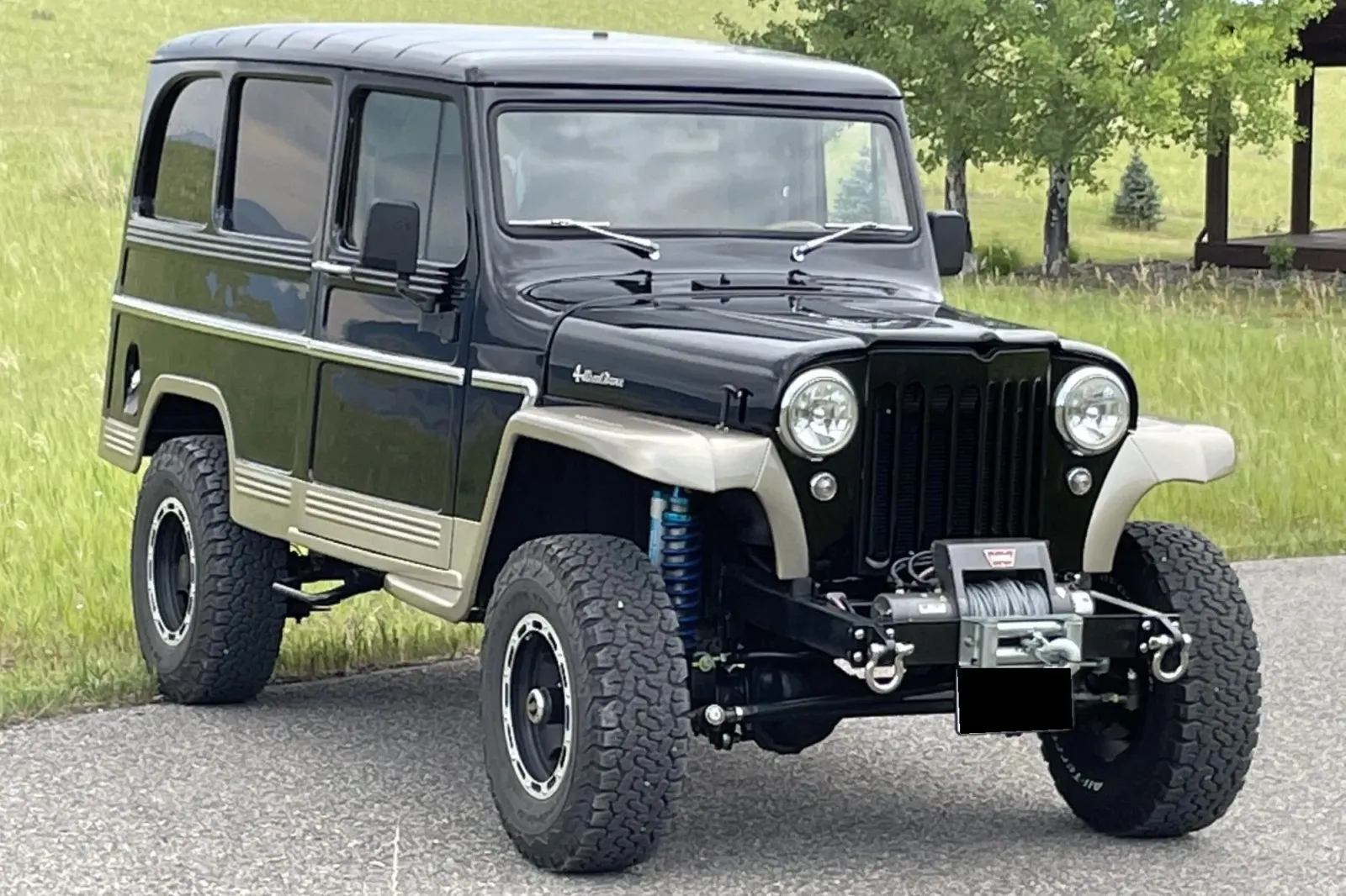 Willys Wagon