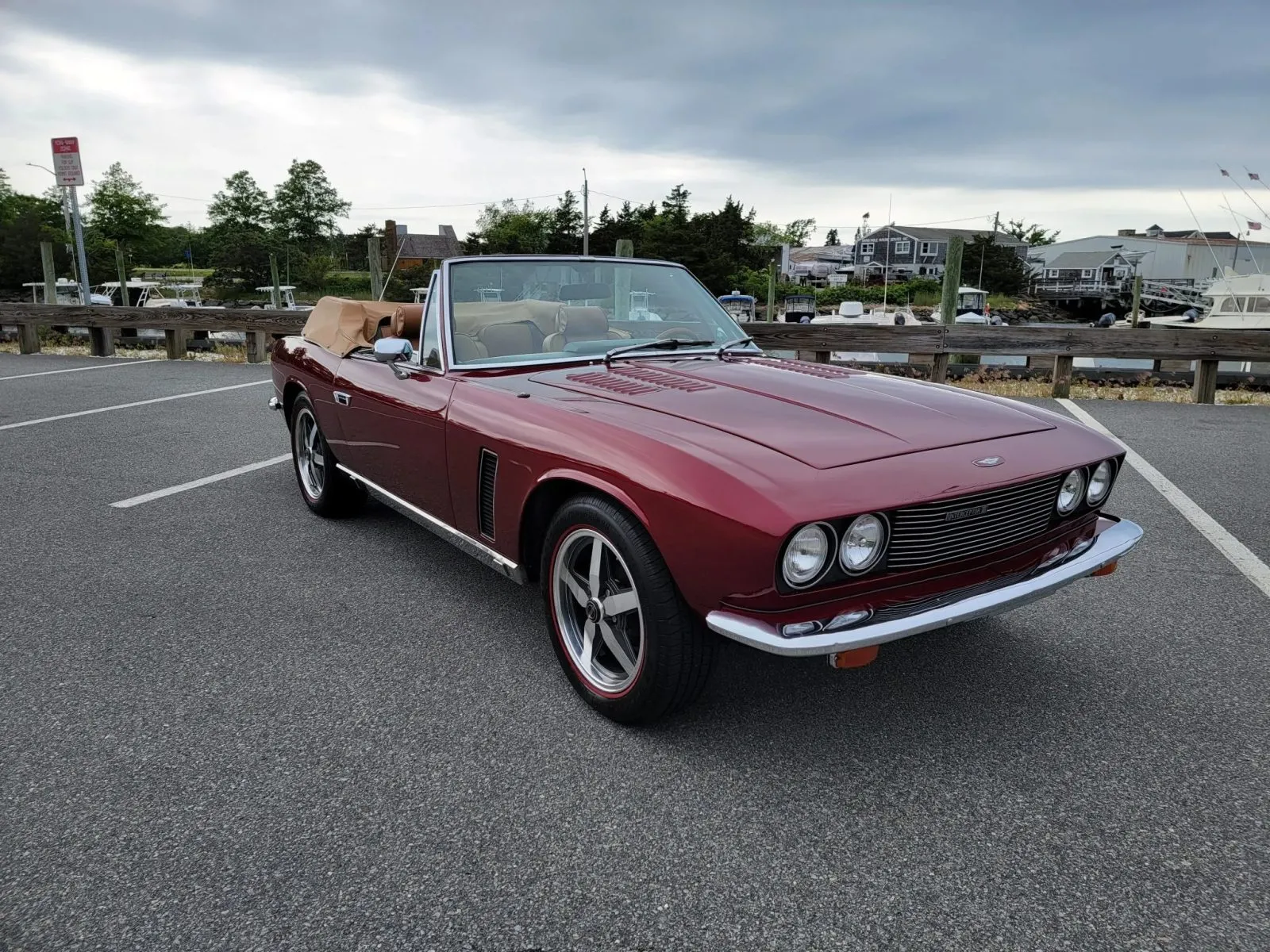 1974 Jensen Interceptor Mk III