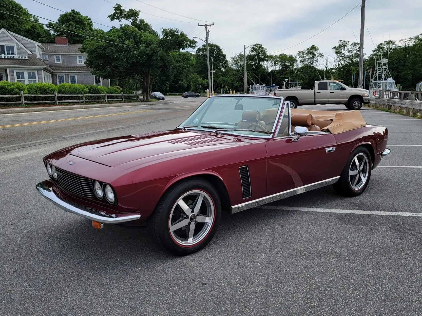 JENSEN INTERCEPTOR