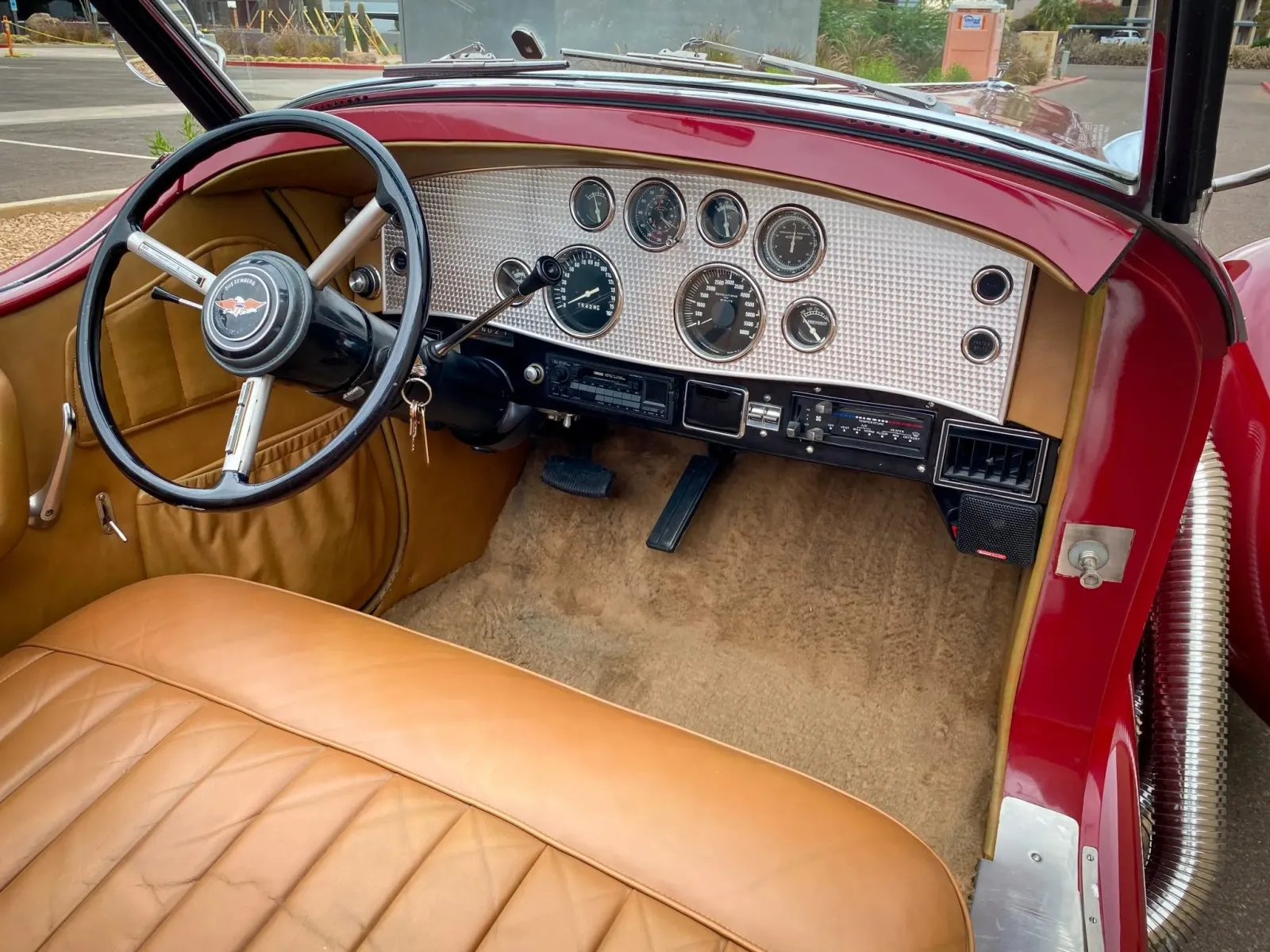 Duesenberg II SJ