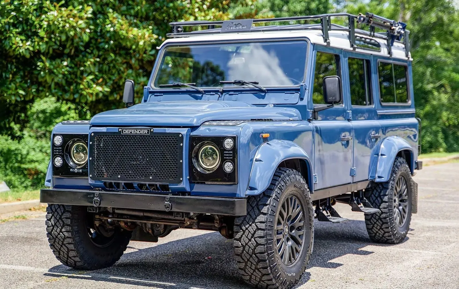 1991 Land Rover Defender 110