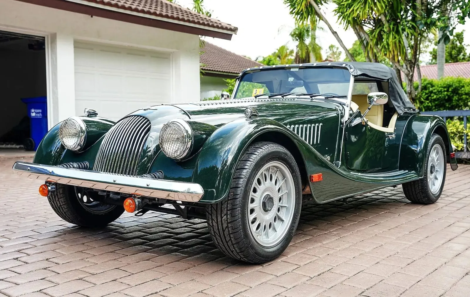 1998 Morgan Plus 8