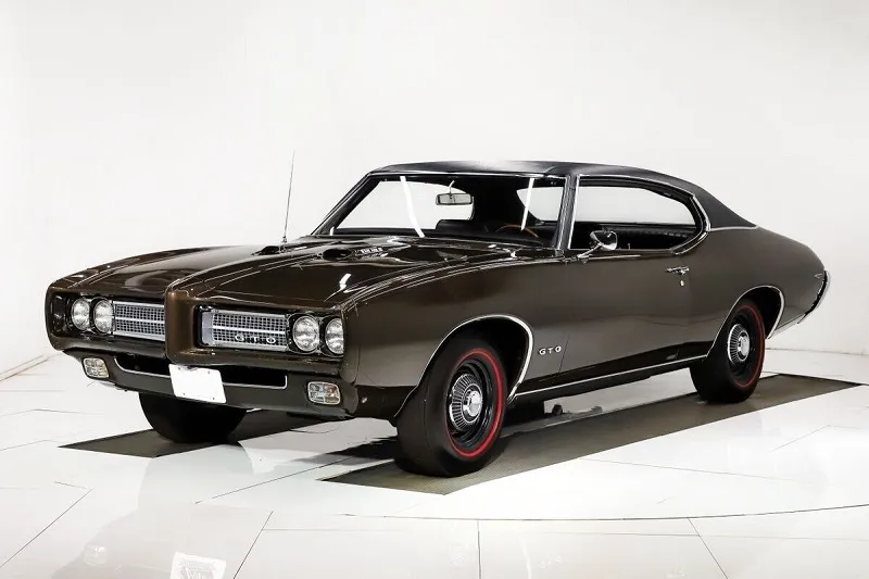 1969 Pontiac GTO Ram Air IV