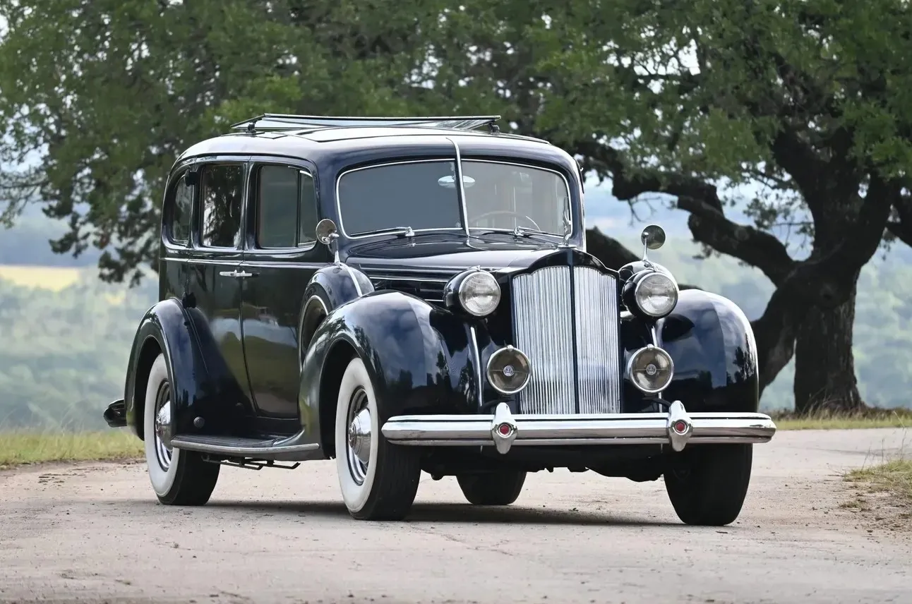 1938 Packard Twelve Touring Limousine