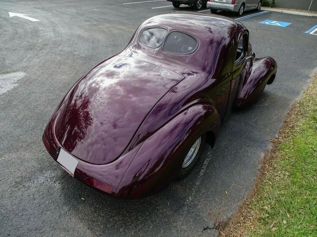 Willys Coupe
