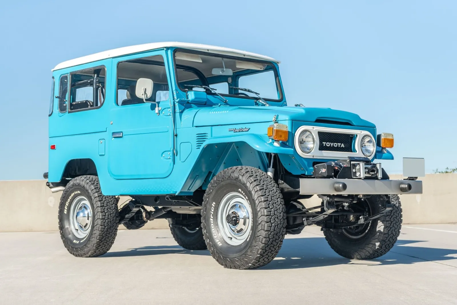 1977 Toyota Land Cruiser FJ40