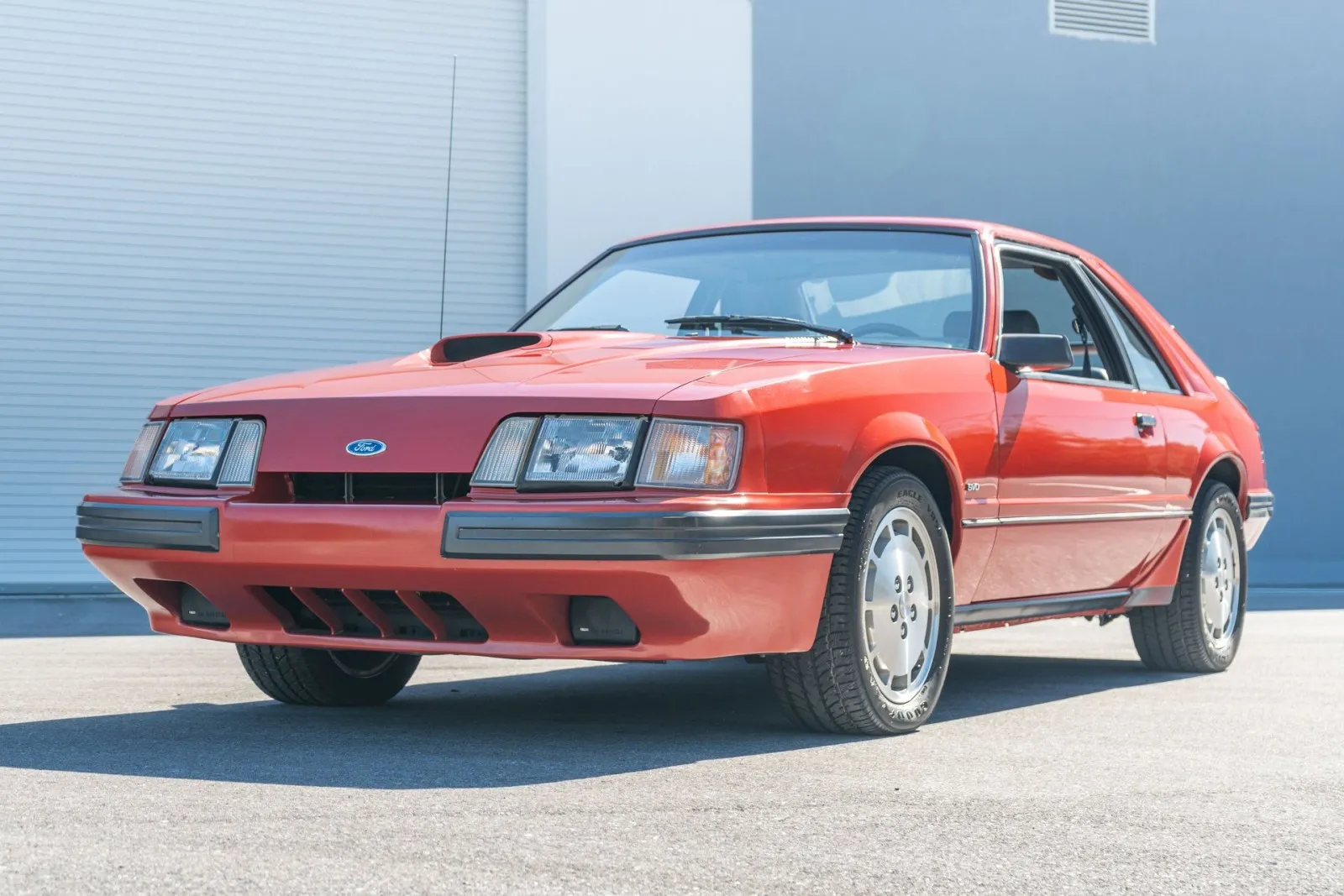 1986 Ford Mustang SVO