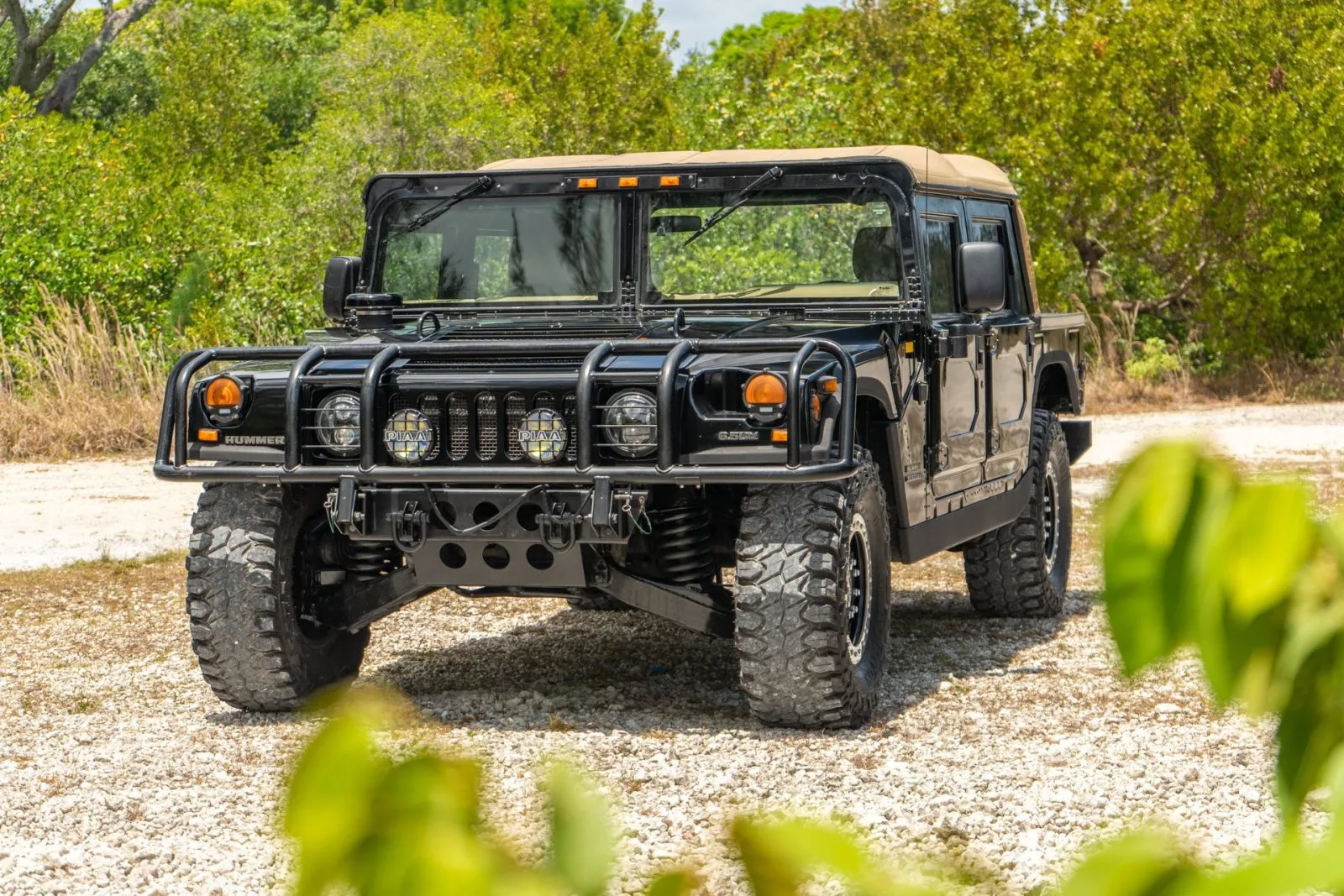 2000 Hummer H1 6.5L Turbodiesel V8