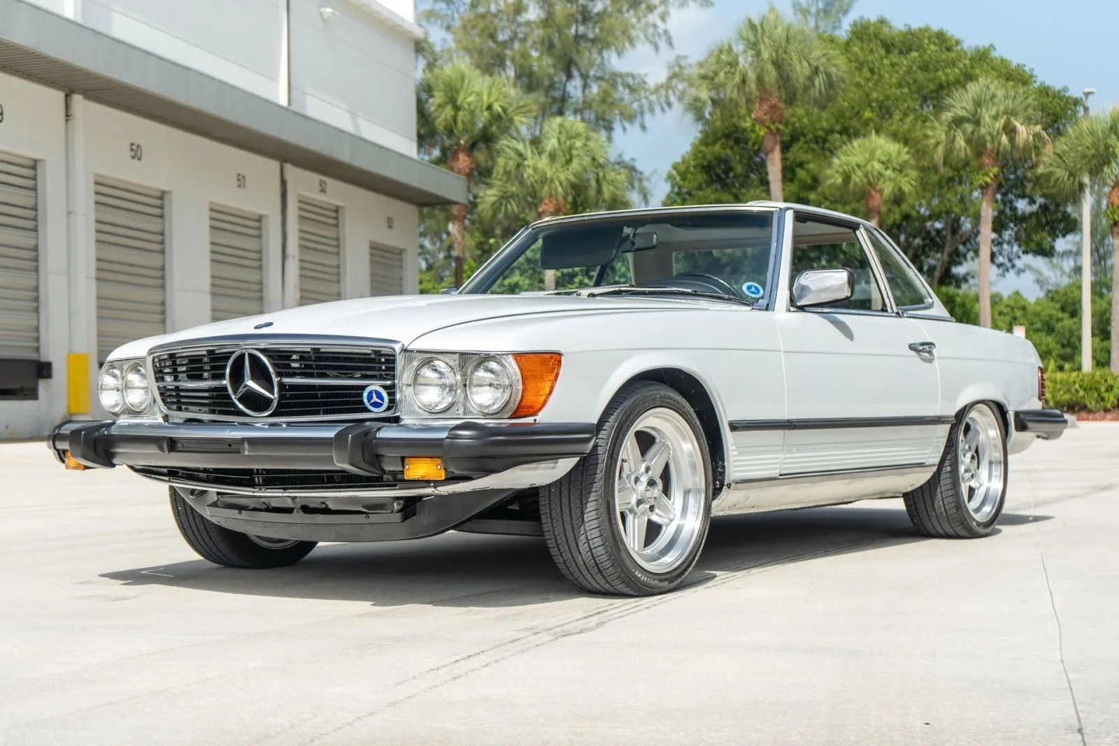 1976 Mercedes 450SL