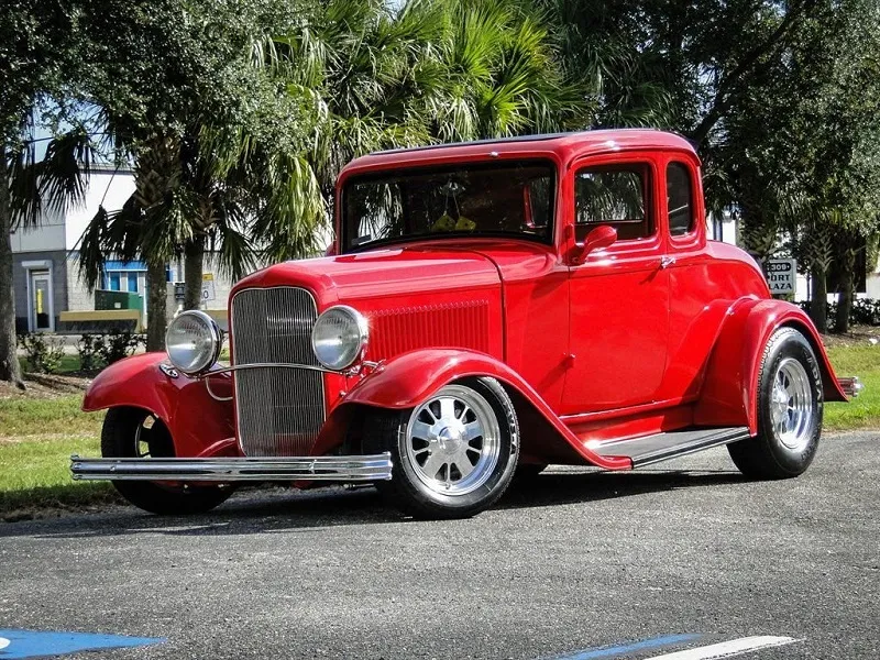 Ford 5-Window Coupe