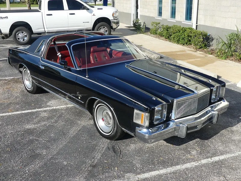 1978 Chrysler Cordoba T-Tops