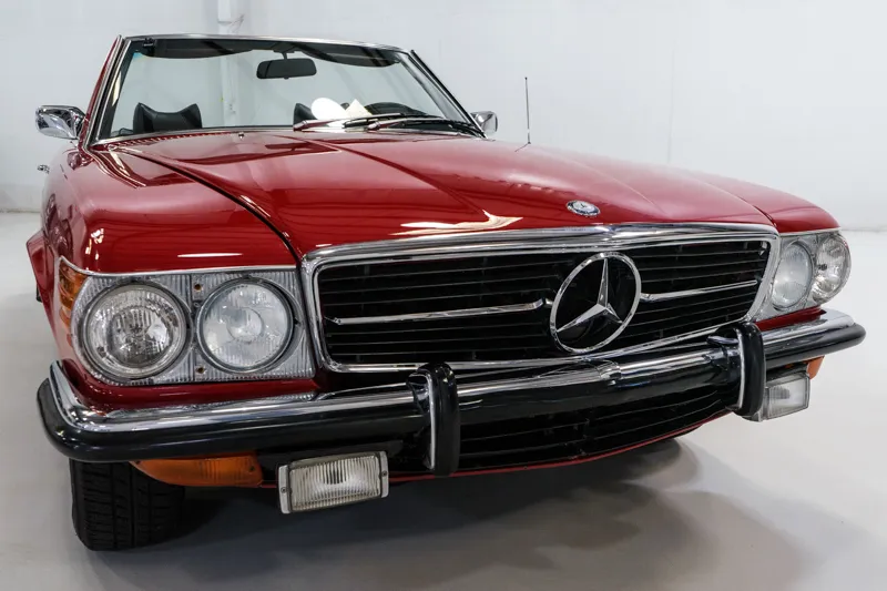 1972 Mercedes-Benz 350SL Roadster