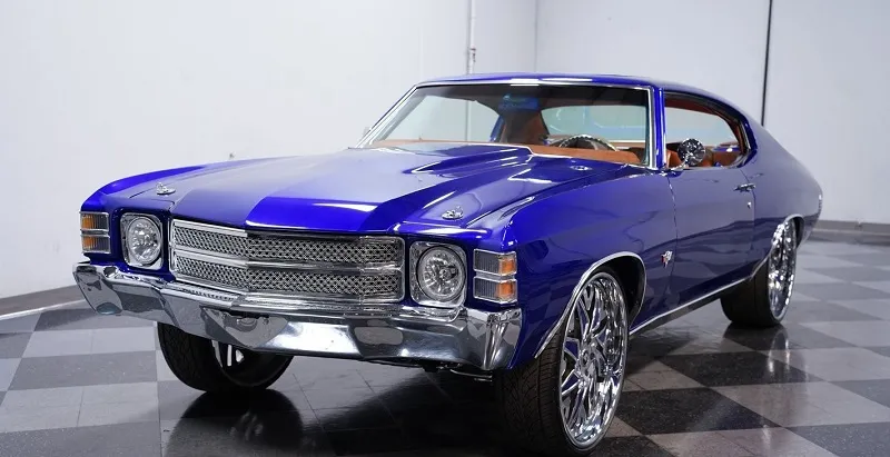 1971 Chevrolet Malibu Chevelle