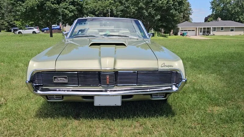 1969 Mercury Cougar Convertible