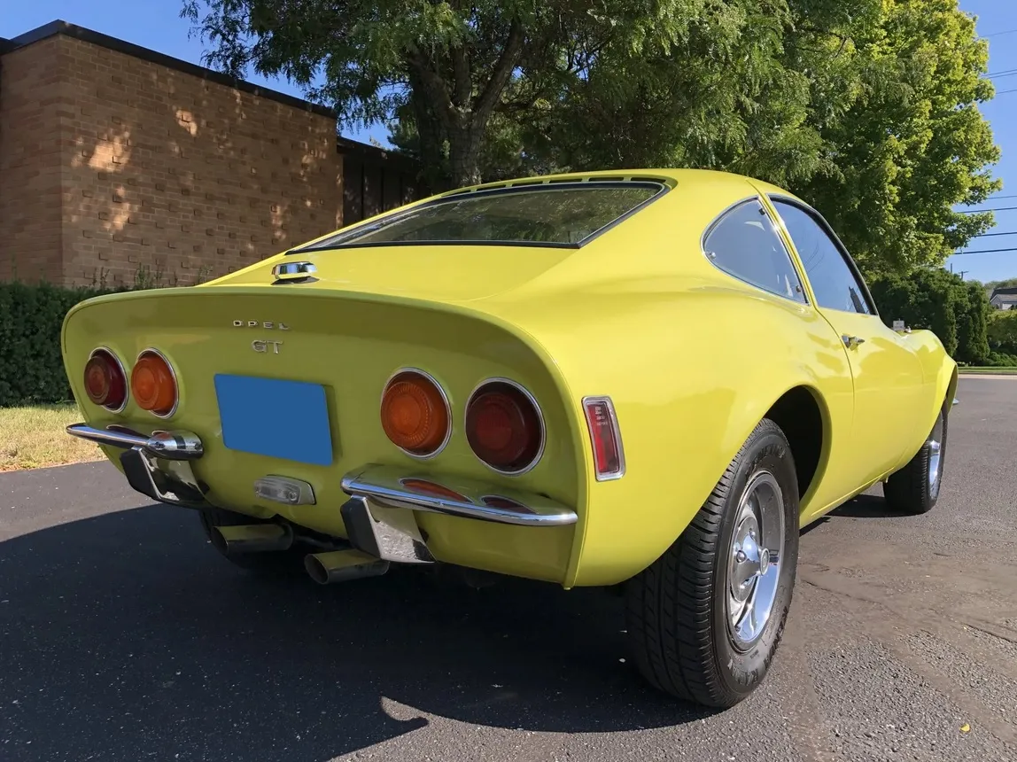 Opel GT