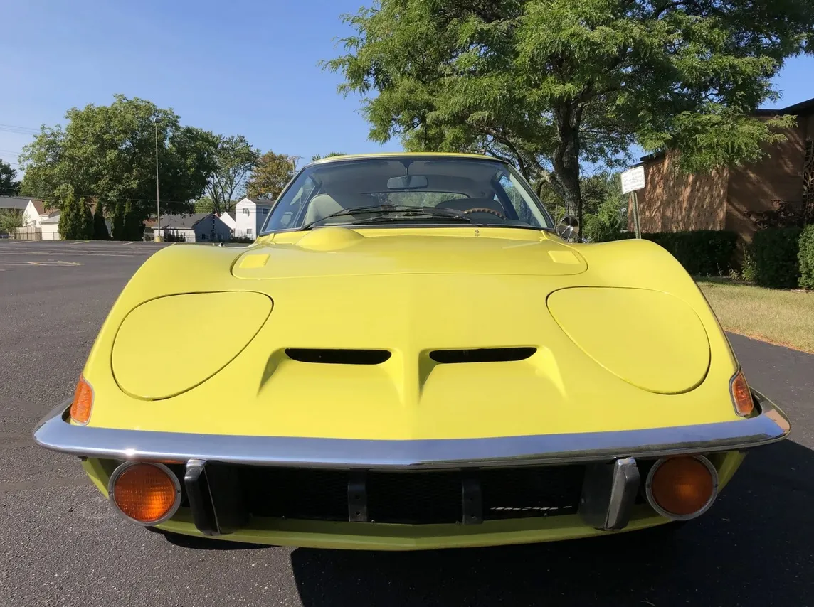 1972 Opel GT