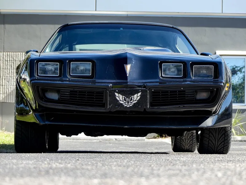 1980 Pontiac Trans Am Bandit Turbo