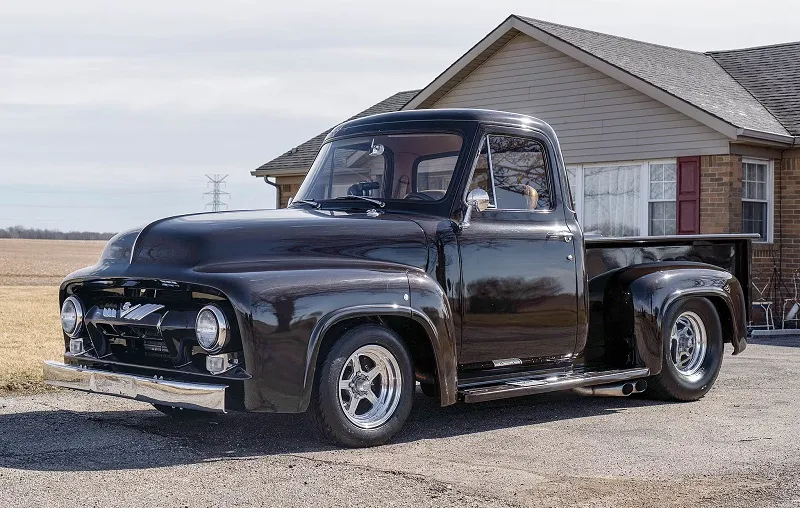 1954 Ford F-100 Restomod