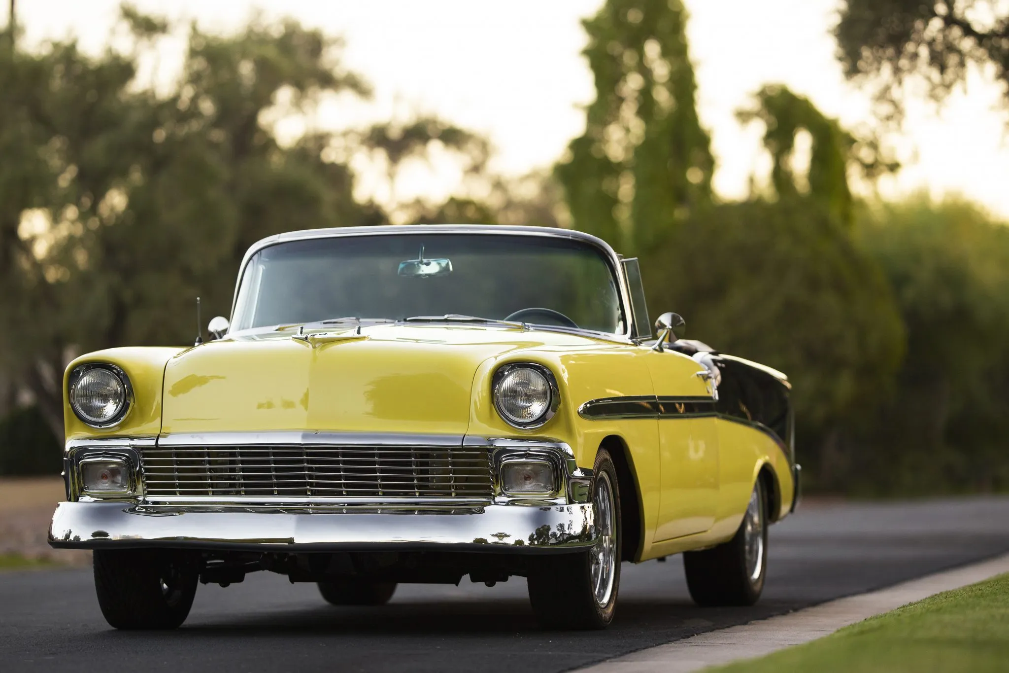 1956 Chevrolet Bel Air convertible