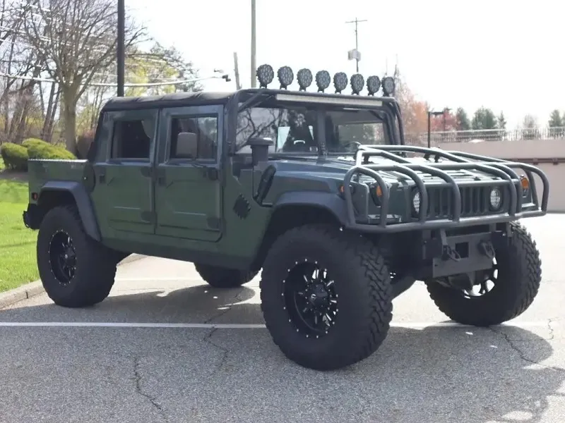1999 AM General M1097A2 HMMWV